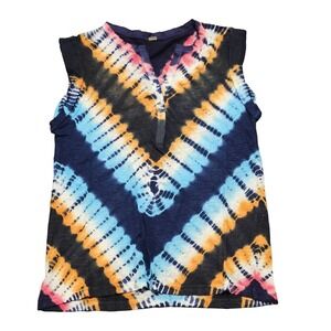 YFB YOUNG FABULOUS & BROKE Loni Tee Cobalt Morocco S